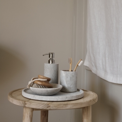 Marble Toothbrush Holder
