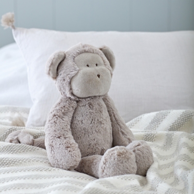 White company shop teddy bear