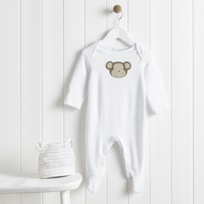 monkey sleepsuit