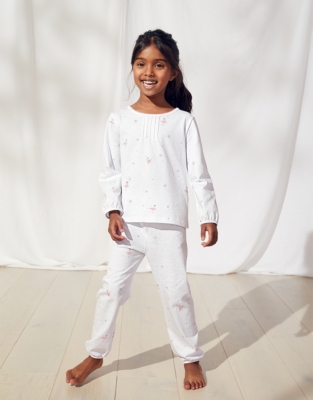 White company outlet pyjamas girl