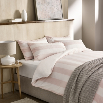 Maris Stripe Bed Linen Collection