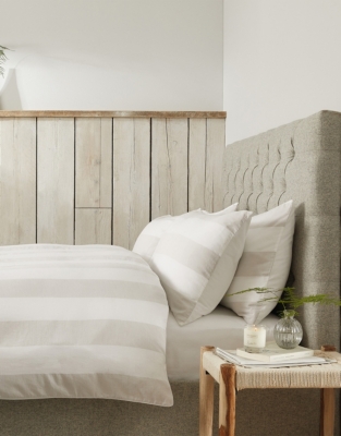 Maris Stripe Bed Linen Collection