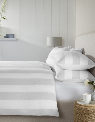 Maris Stripe Bed Linen Collection