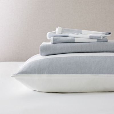 White/Chambray