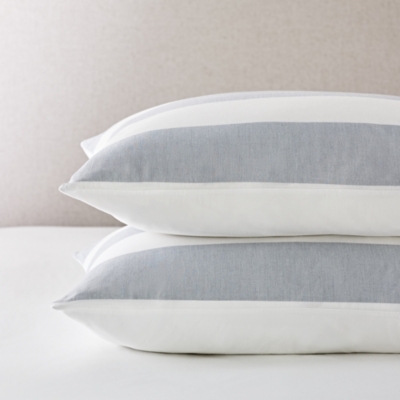 White/Chambray