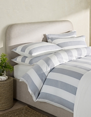 Maris Stripe Bed Linen Collection