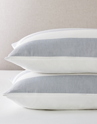 White/Chambray