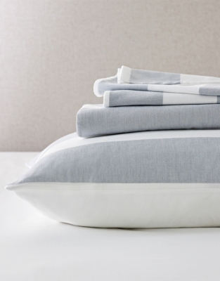 White/Chambray