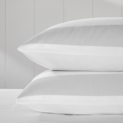 White company pillowcase hotsell