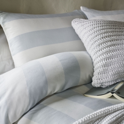 Maris Stripe Classic Pillowcase – Single