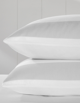 Maris Stripe Classic Pillowcase – Single