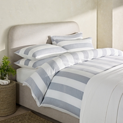 Maris Stripe Classic Pillowcase – Single