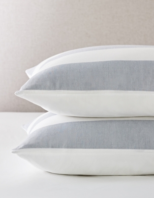 Maris Stripe Classic Pillowcase – Single