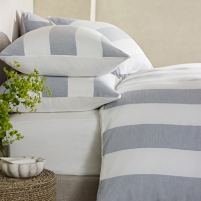 Maris Stripe Classic Pillowcase – Single
