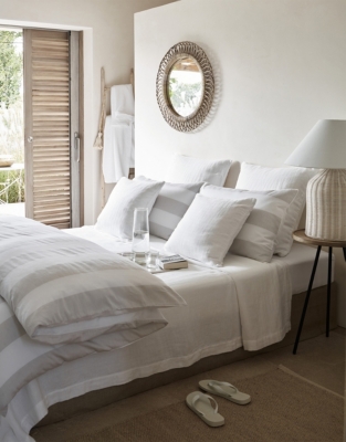 Maris Stripe Classic Pillowcase – Single