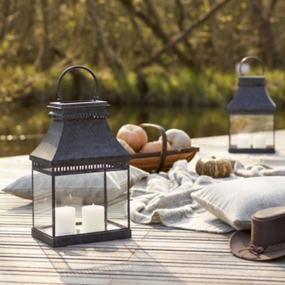 Markham Lantern | Candle Holders | The White Company UK