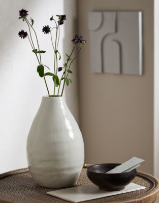 Marley Glazed Vase – Large