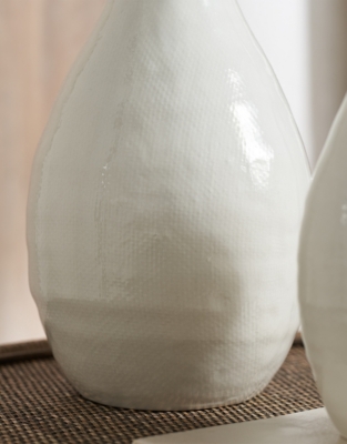 Marley Glazed Vase – Large
