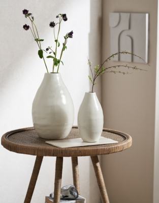 Marley Glazed Vase – Large