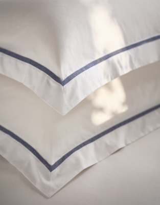 Marley Oxford Pillowcase – Single