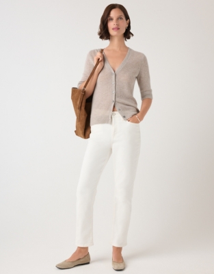 Marlow Ankle Grazer Authentic Straight Leg Jeans