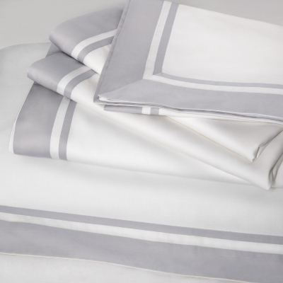 Marlow Flat Sheet Marlow Bed Linen Collection The White Company UK