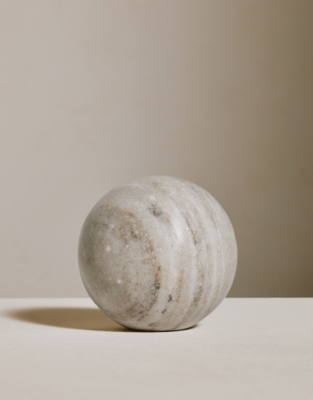 Marlow Marble Orb