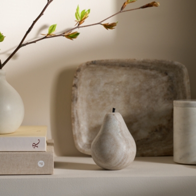 Marlow Marble Pear