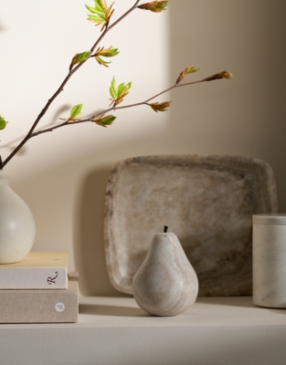 Marlow Marble Pear