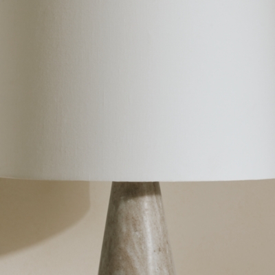 Marlow Marble Teardrop Table Lamp
