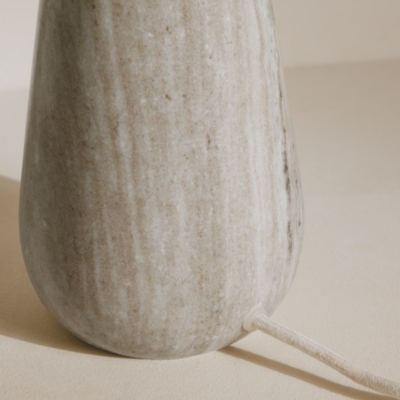 Marlow Marble Teardrop Table Lamp
