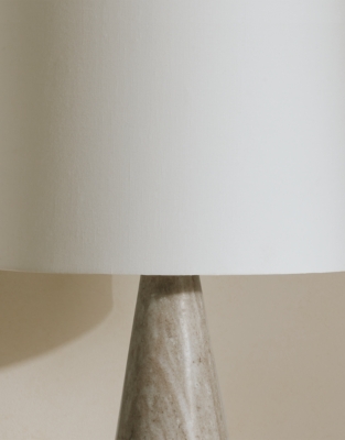 Marlow Marble Teardrop Table Lamp