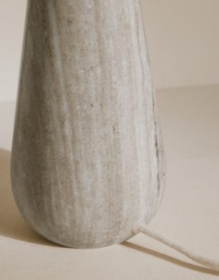 Marlow Marble Teardrop Table Lamp