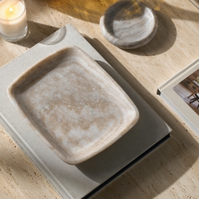 Marlow Marble Tray