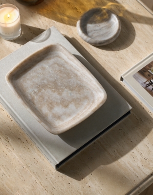 Marlow Marble Tray