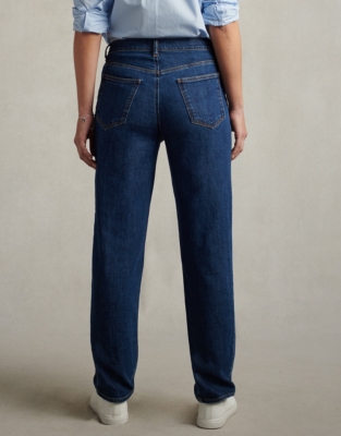 Marlow StraightLeg Jeans Dresses & Skirts The White Company US