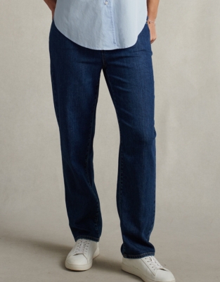 Marlow StraightLeg Jeans Dresses & Skirts The White Company US