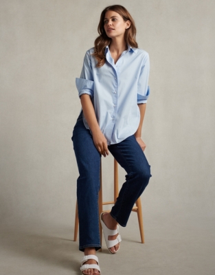 Marlow StraightLeg Jeans Dresses & Skirts The White Company US