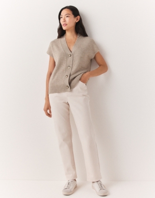 Marlow Straight Leg Jeans Jeans The White Company US