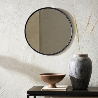 Marton Round Mirror