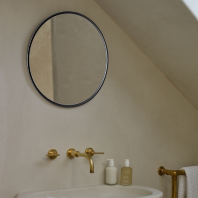 Marton Round Mirror