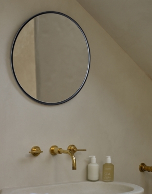 Marton Round Mirror