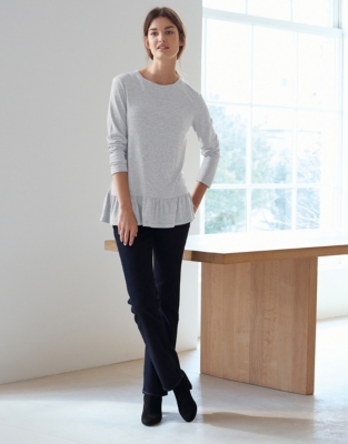 Marylebone Straight Leg Jeans All Clothing Sale The White Company US