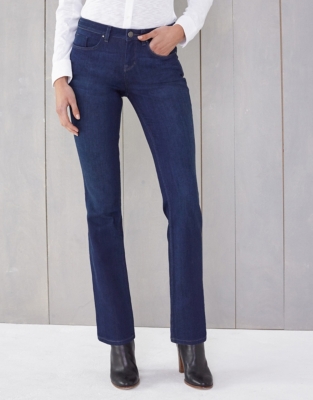 Marylebone Straight Leg Jeans View All Clothing The White Company US