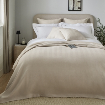 Mason Bedspread Cushion Cover The White Company UK