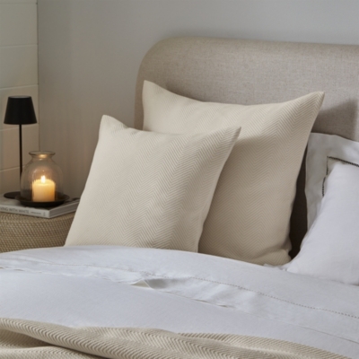 White company hotsell cushion covers