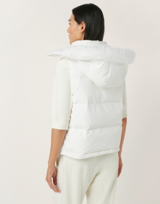 Matte Short Puffer Gilet