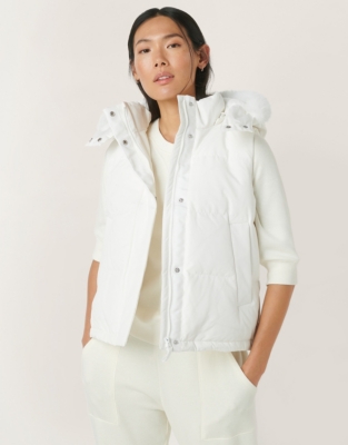 Matte Short Puffer Gilet