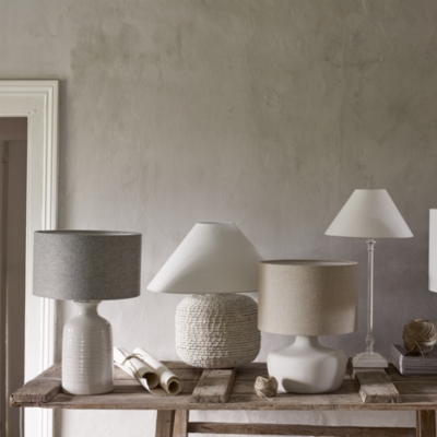 White company 2024 lamp shades