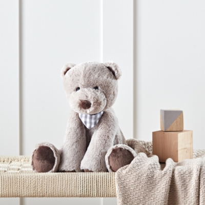 White company hot sale teddy